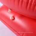 red color inflatable Simple baby sofa chair